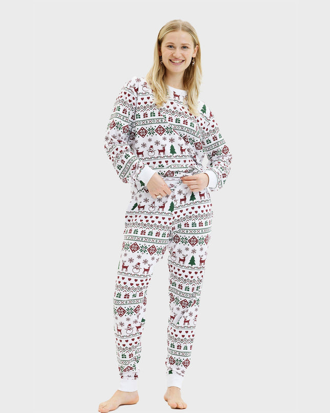 Peaceful Christmas Pajamas for Women