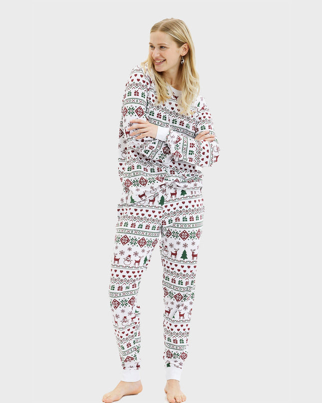 Peaceful Christmas Pajamas for Women