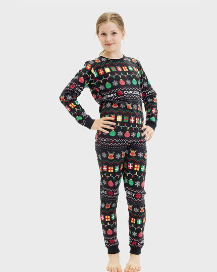 Cozy Christmas Pajamas for Kids
