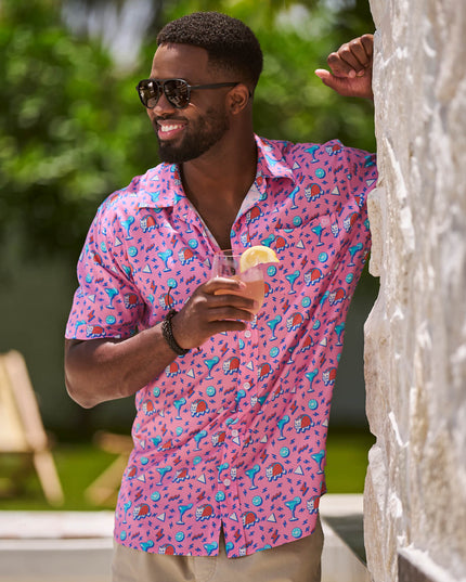 Men's Taco Gato Hawaiian Shirt