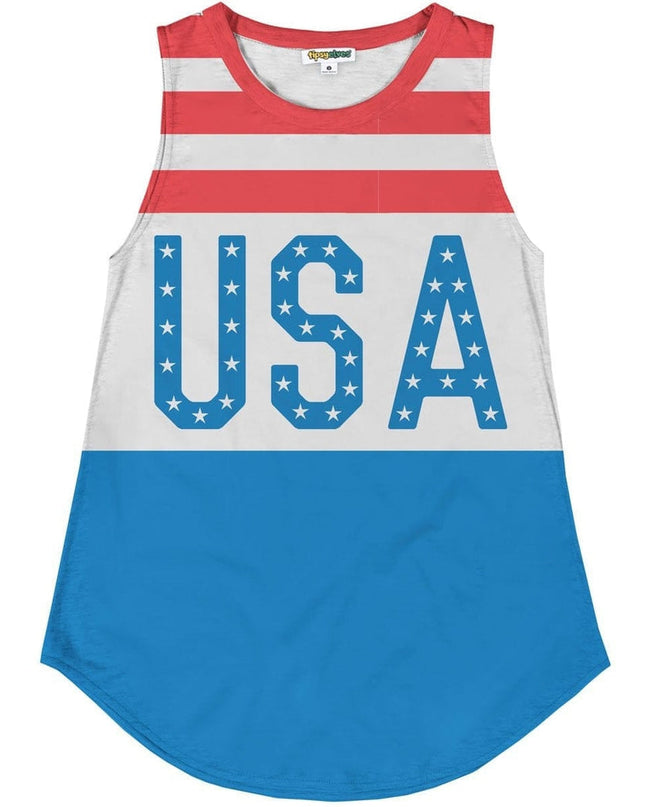 Women's Land that I Love Tank Top