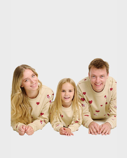 Christmas Heart Sweatset for Men - Comfortable Holiday Wear