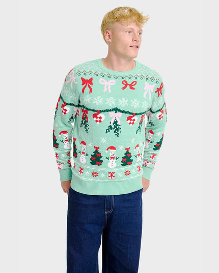 Men's Knitted Christmas Sweater