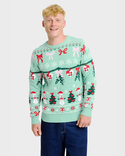 Men's Knitted Christmas Sweater