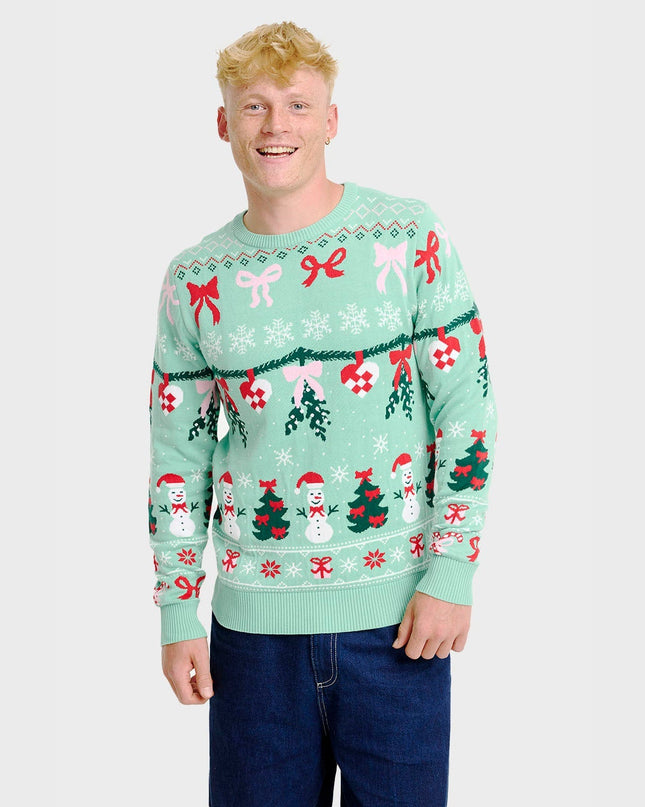 Men's Knitted Christmas Sweater