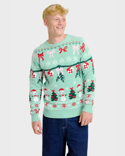 Men's Knitted Christmas Sweater