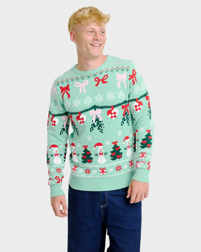 Men's Knitted Christmas Sweater