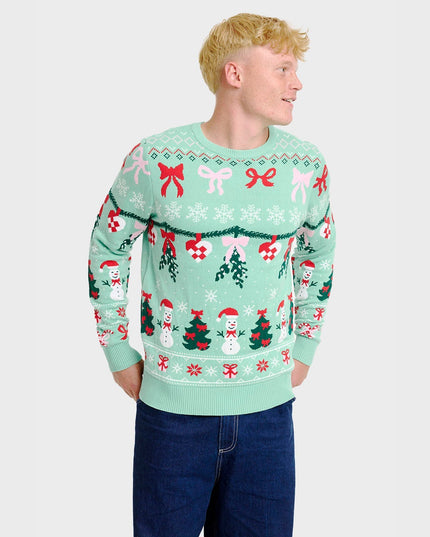 Men's Knitted Christmas Sweater
