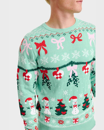 Men's Knitted Christmas Sweater