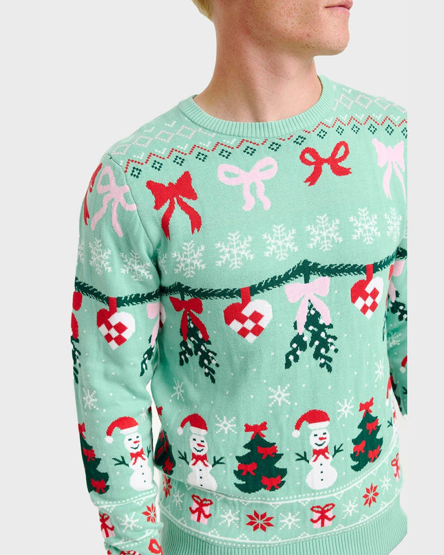 Men's Knitted Christmas Sweater