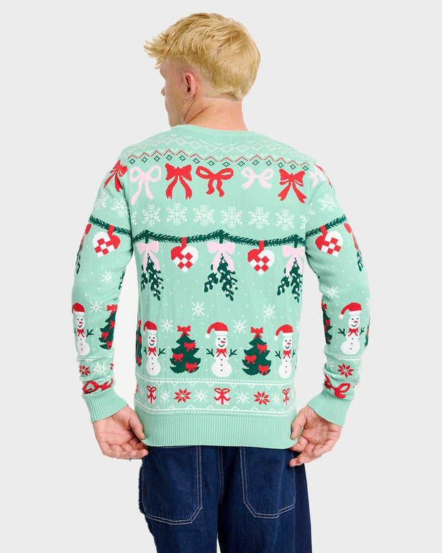Men's Knitted Christmas Sweater