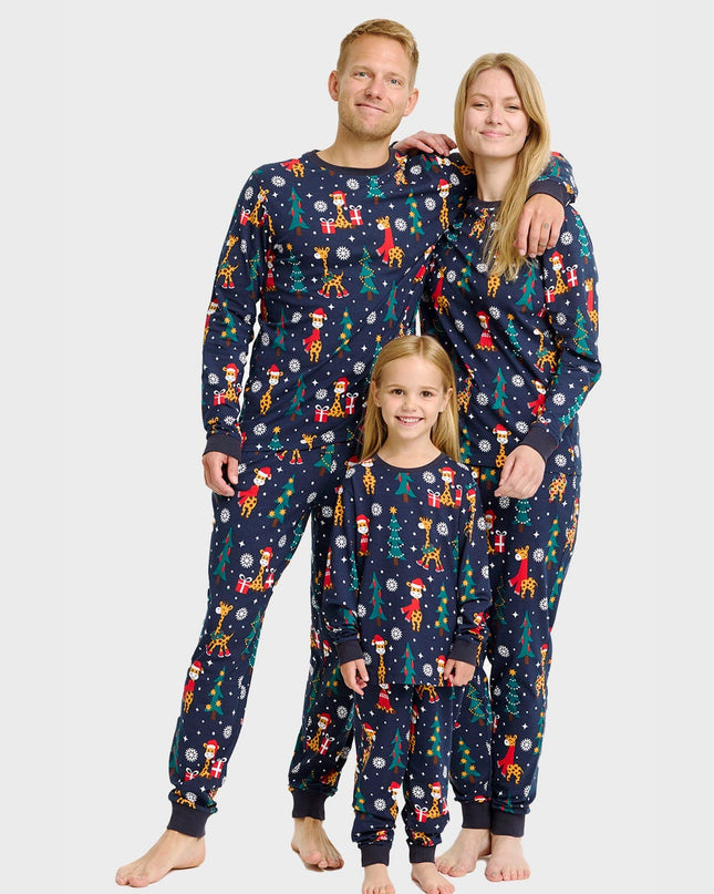 Giraffe Christmas Pajamas for Women