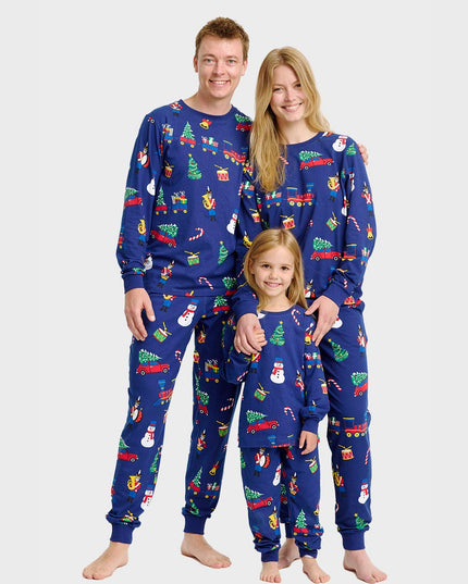 Christmas Toys Pajamas for Kids - Family Style