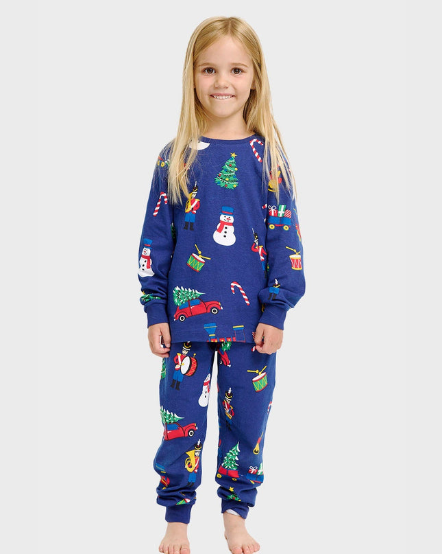 Christmas Toys Pajamas for Kids - Family Style