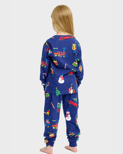 Christmas Toys Pajamas for Kids - Family Style