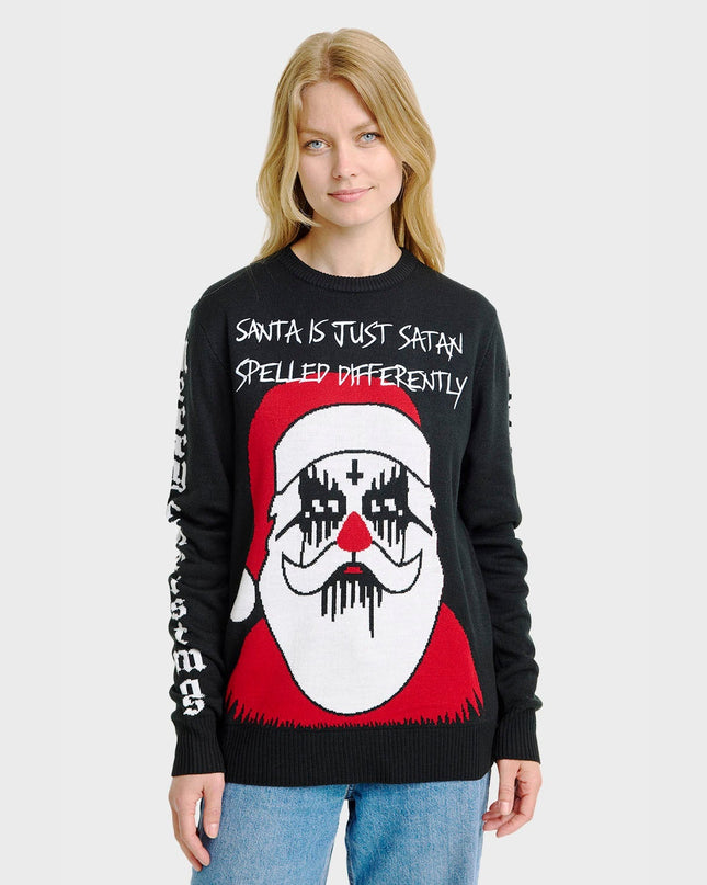The Satan Christmas Sweater for Women