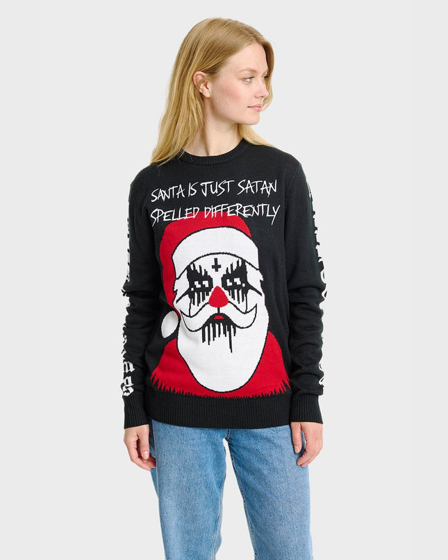 Women's The Satan Christmas Sweater