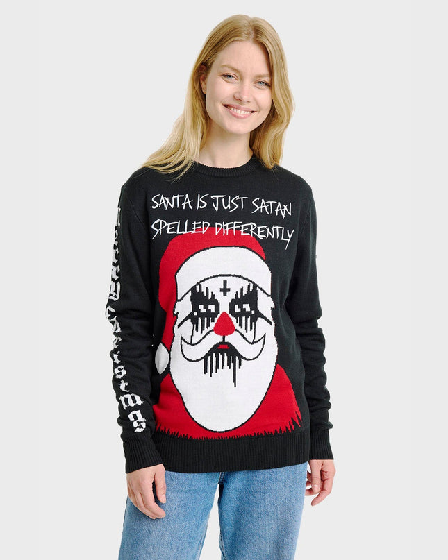 The Satan Christmas Sweater for Women