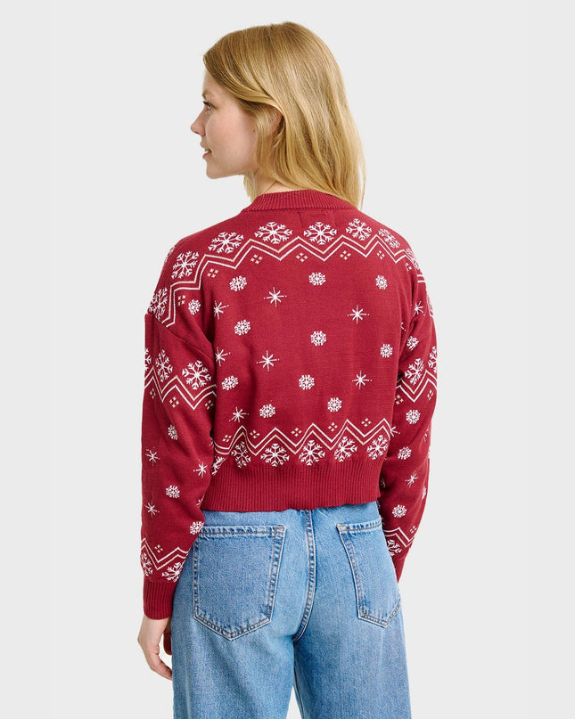Women's Nutcracker Christmas Sweater