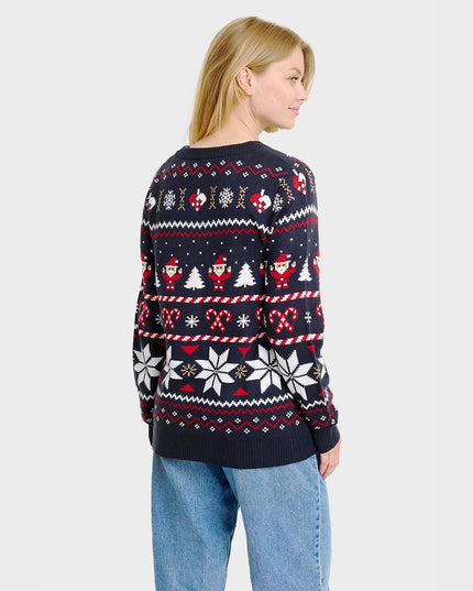 Women's Santa Christmas Cardigan