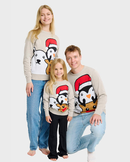Animal Christmas Sweater for Women