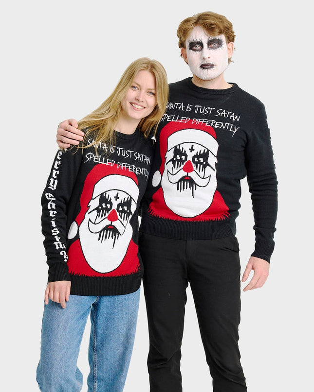 The Satan Christmas Sweater for Women