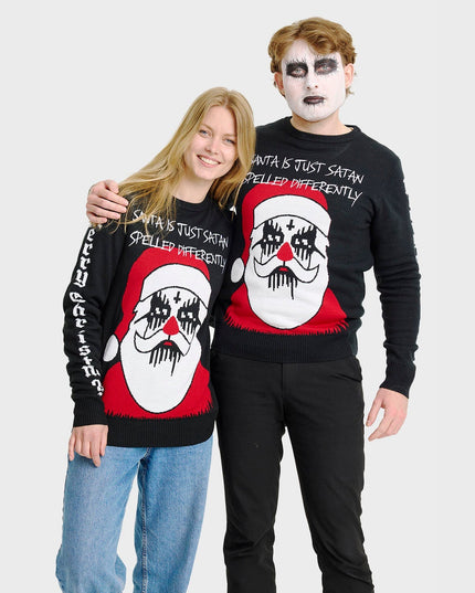 Men's The Satan Christmas Sweater