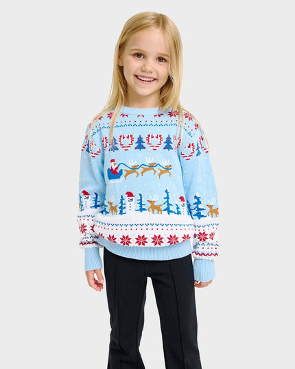 Christmas Wonderland Sweater for Kids