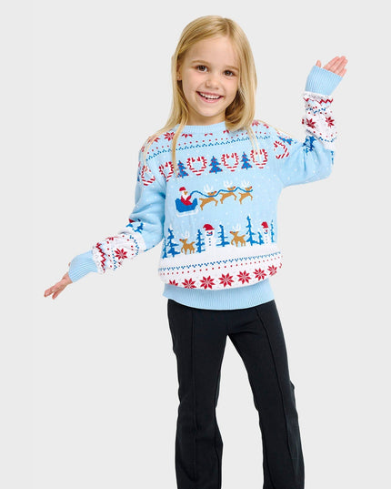 Christmas Wonderland Sweater for Kids