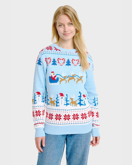 Christmas Wonderland Sweater for Women