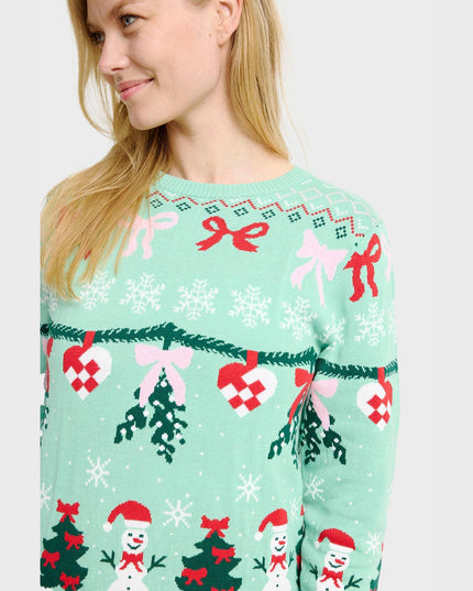 Women's Knitted Christmas Sweater
