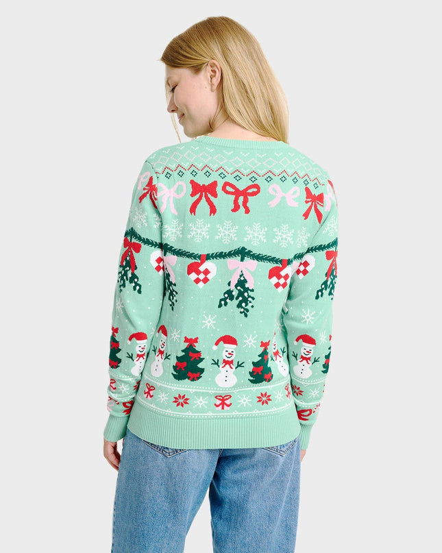 Kids' Knitted Christmas Sweater