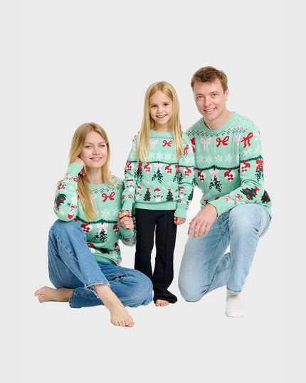 Women's Knitted Christmas Sweater