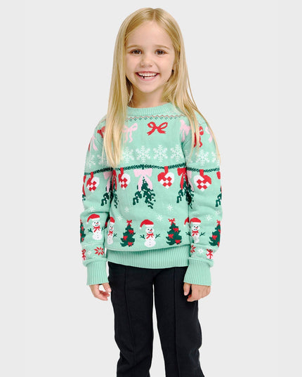 Kids' Knitted Christmas Sweater