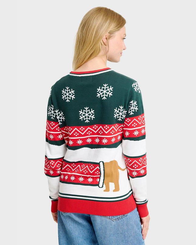Dashing Around Christmas Sweater for Women