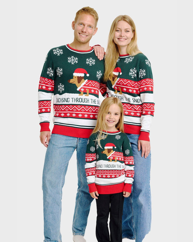 Dashing Around Christmas Sweater for Women