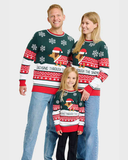 Dashing Around Christmas Sweater for Men