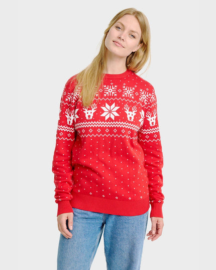 Scandinavian Christmas Sweater for Women