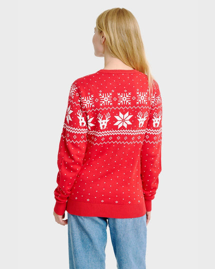 Scandinavian Christmas Sweater for Women