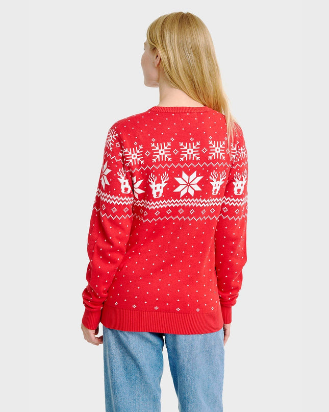 Scandinavian Christmas Sweater for Women
