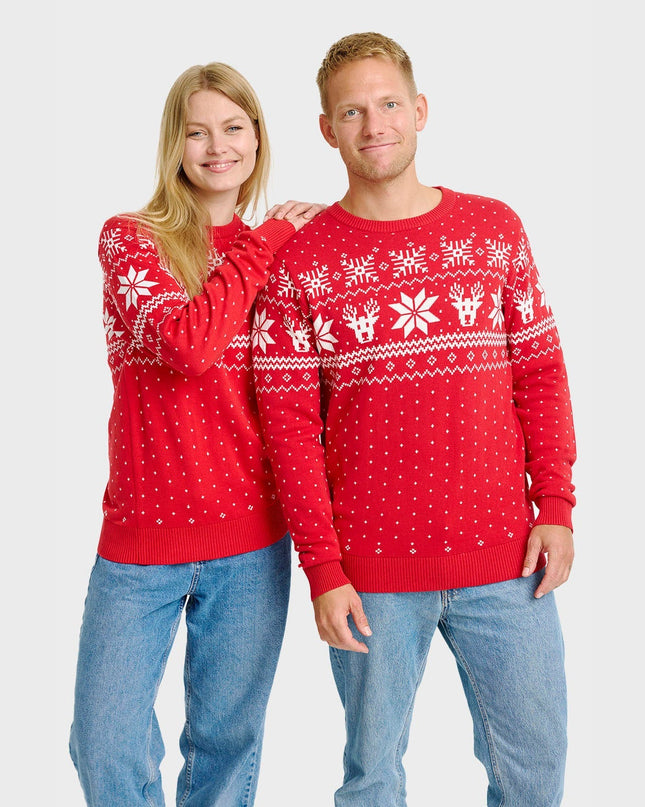 Scandinavian Christmas Sweater for Men