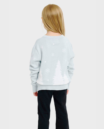 Adorable Penguin Christmas Sweater for Kids