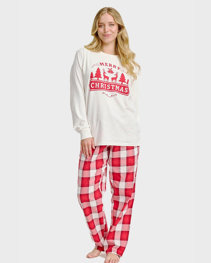 Merry Christmas Pajama Top for Women - Seasonal Essentials