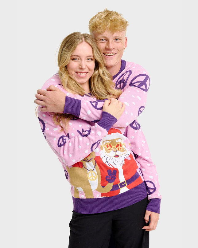 Women's Hippie Christmas Sweater