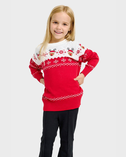 Cute Christmas Sweater for Kids - Holiday Favorite