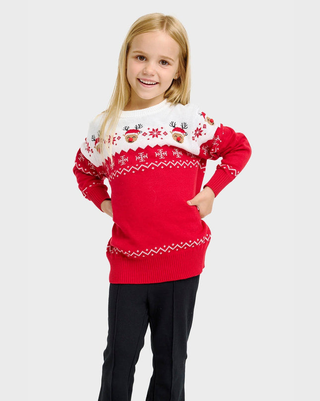 Cute Christmas Sweater for Kids - Holiday Favorite