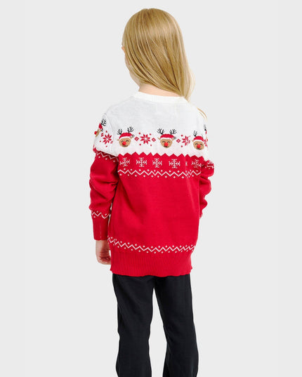 Cute Christmas Sweater for Kids - Holiday Favorite