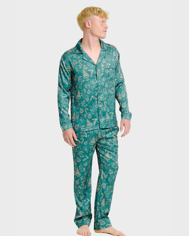 Stylish Satin Pajama for Men