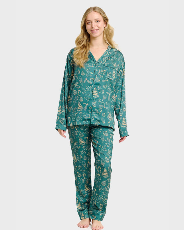 Stylish Satin Pajama for Women