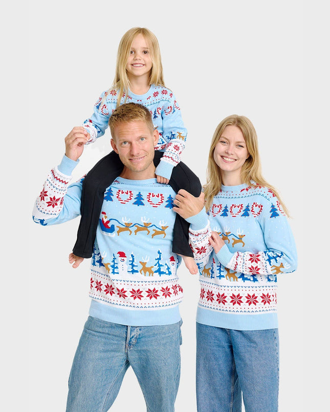 Christmas Wonderland Sweater for Men